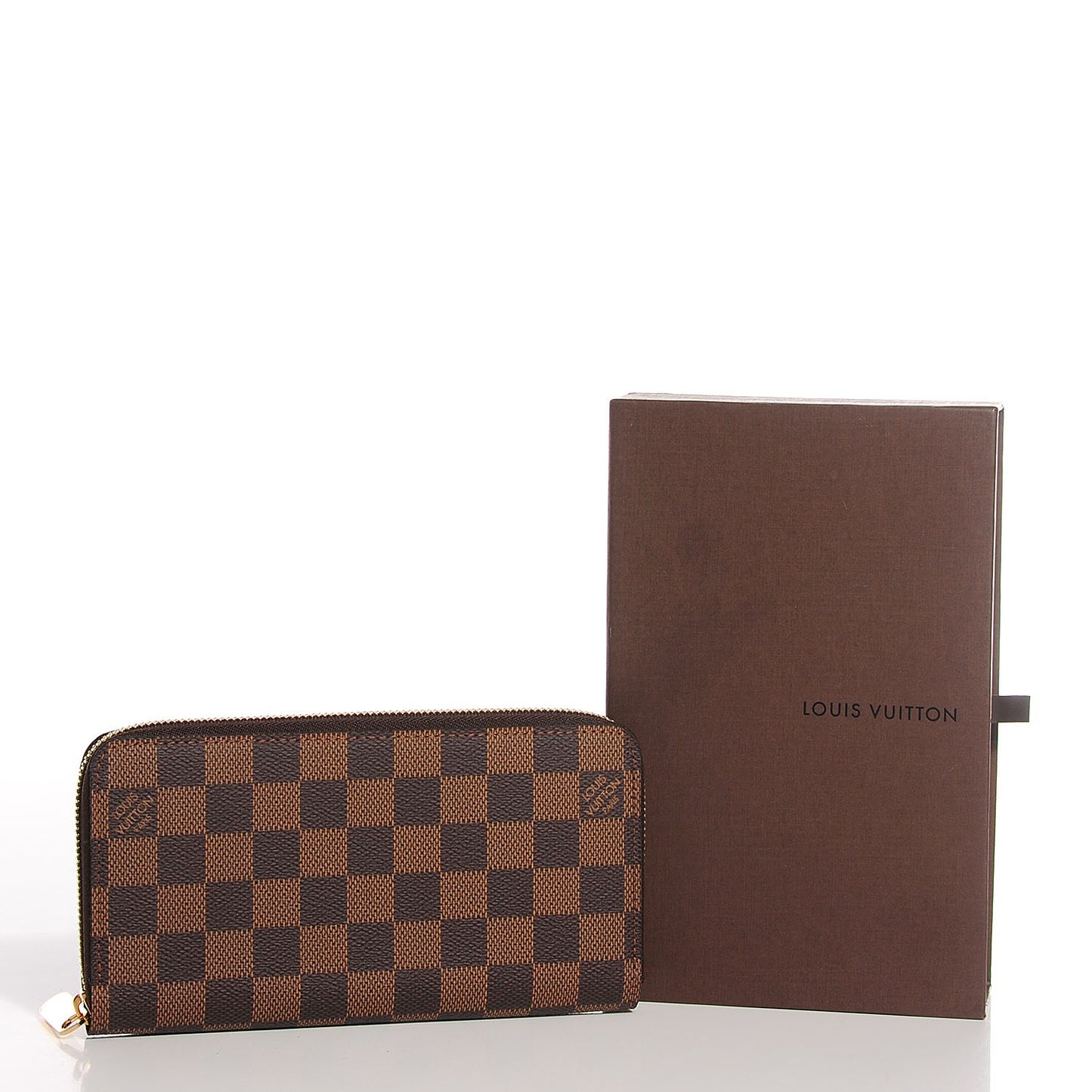 Damier Ebene Zippy Wallet