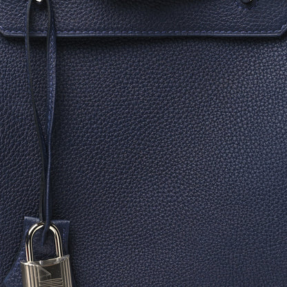 Hermes Togo Hac A Dos PM Backpack Bleu Nuit 8 of 11