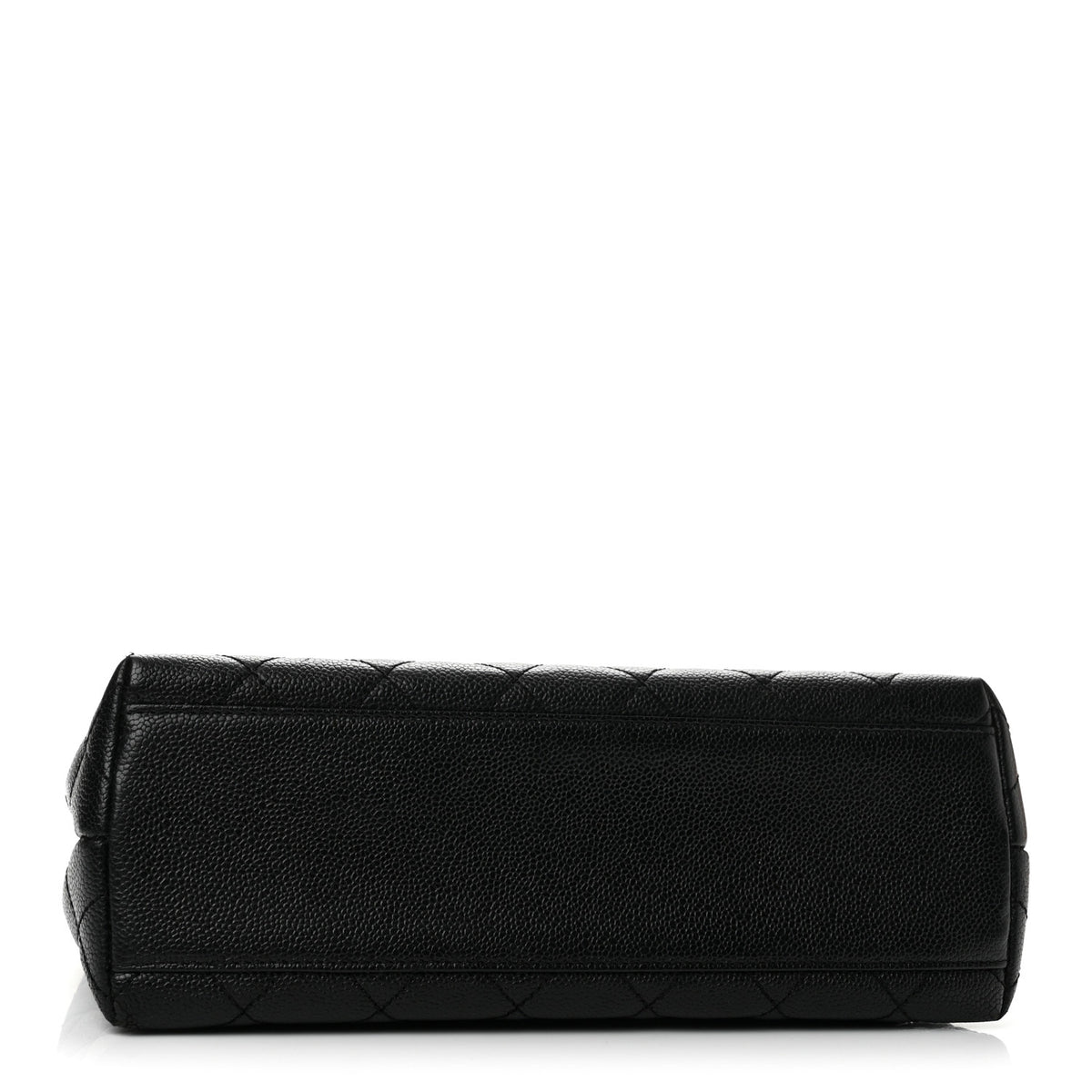 Chanel Caviar Quilted Jumbo Kelly Flap Black 4 of 14