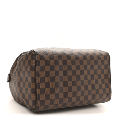 Louis Vuitton Damier Ebene Speedy 30 4 of 10