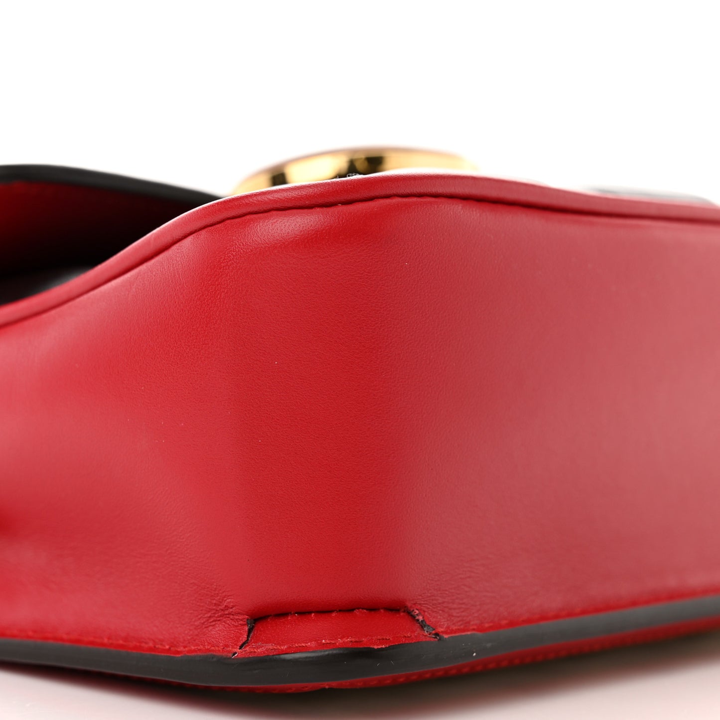 Calfskin Quilted Mini Deco Shoulder Bag Mystic White Red Black