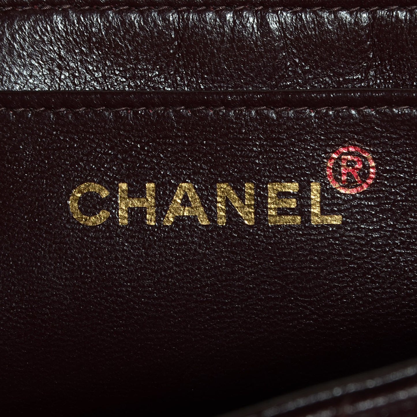 Caviar Quilted Jumbo Kelly Flap Burgundy