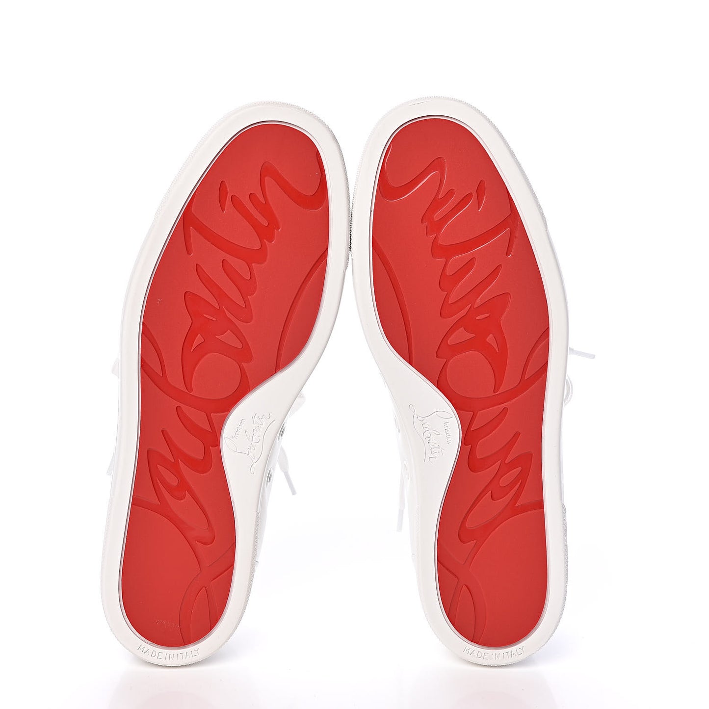 Calfskin Vieira Flat Sneakers 39 Latte