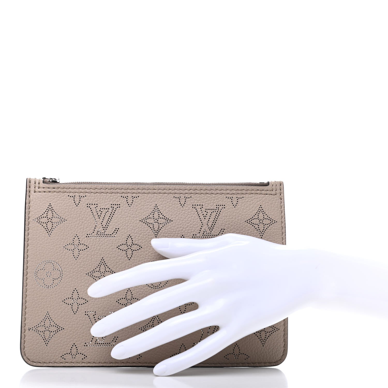 Louis Vuitton Mahina Girolata Zipped Pocket Galet 2 of 5