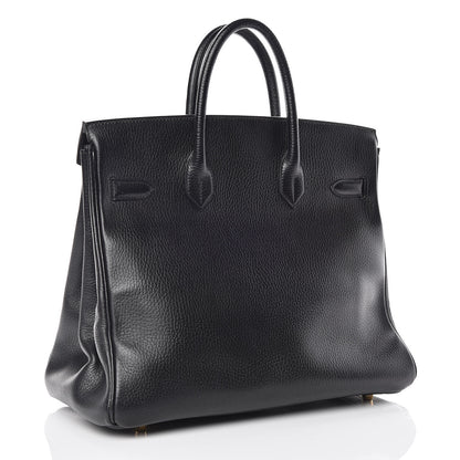 Hermes Ardennes HAC Birkin 32 Black 3 of 34