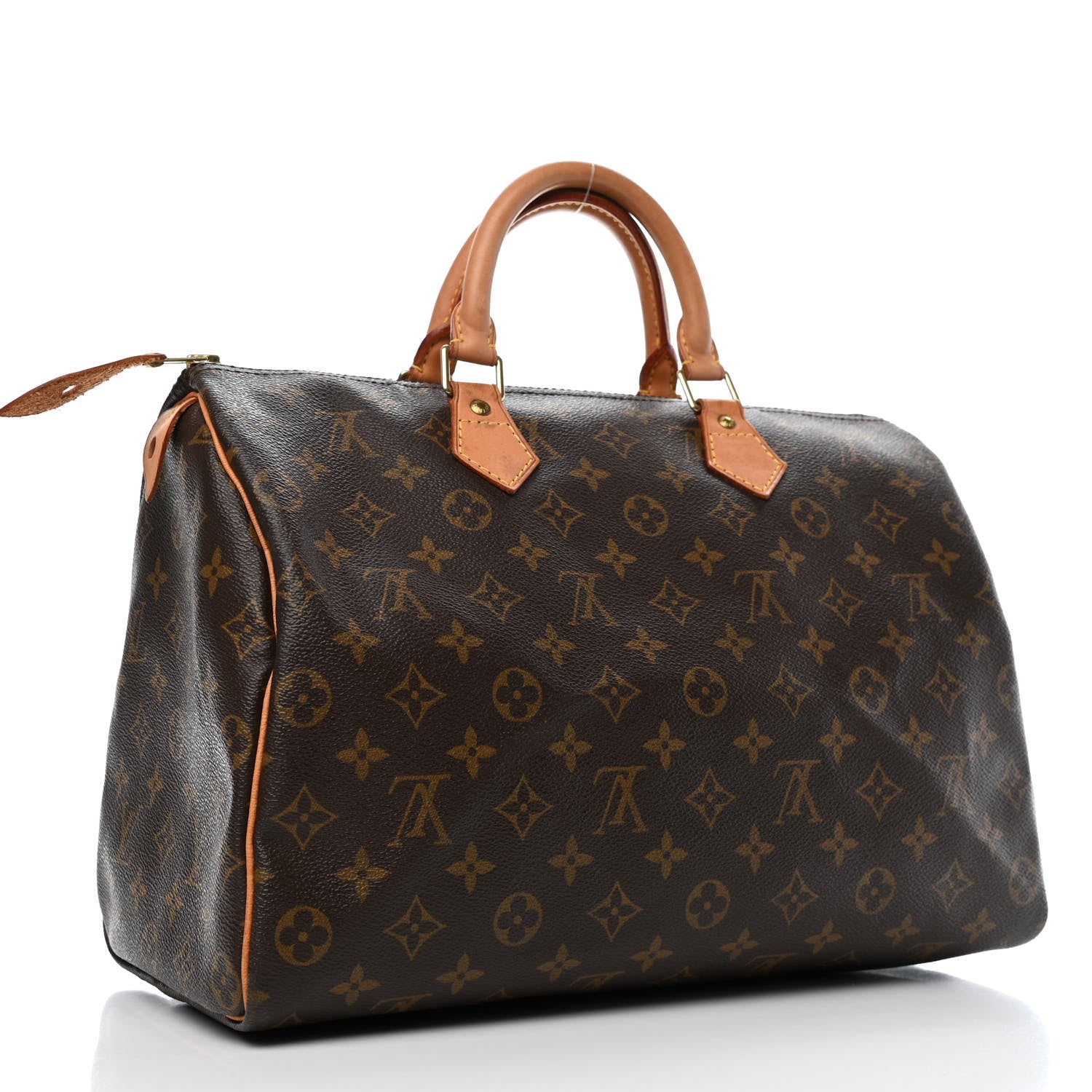 Louis Vuitton Monogram Speedy 35 2 of 4