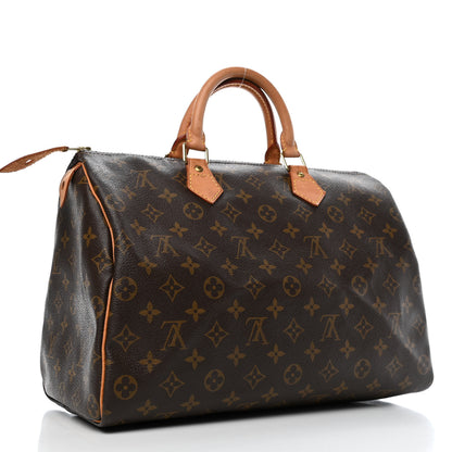 Louis Vuitton Monogram Speedy 35 2 of 4