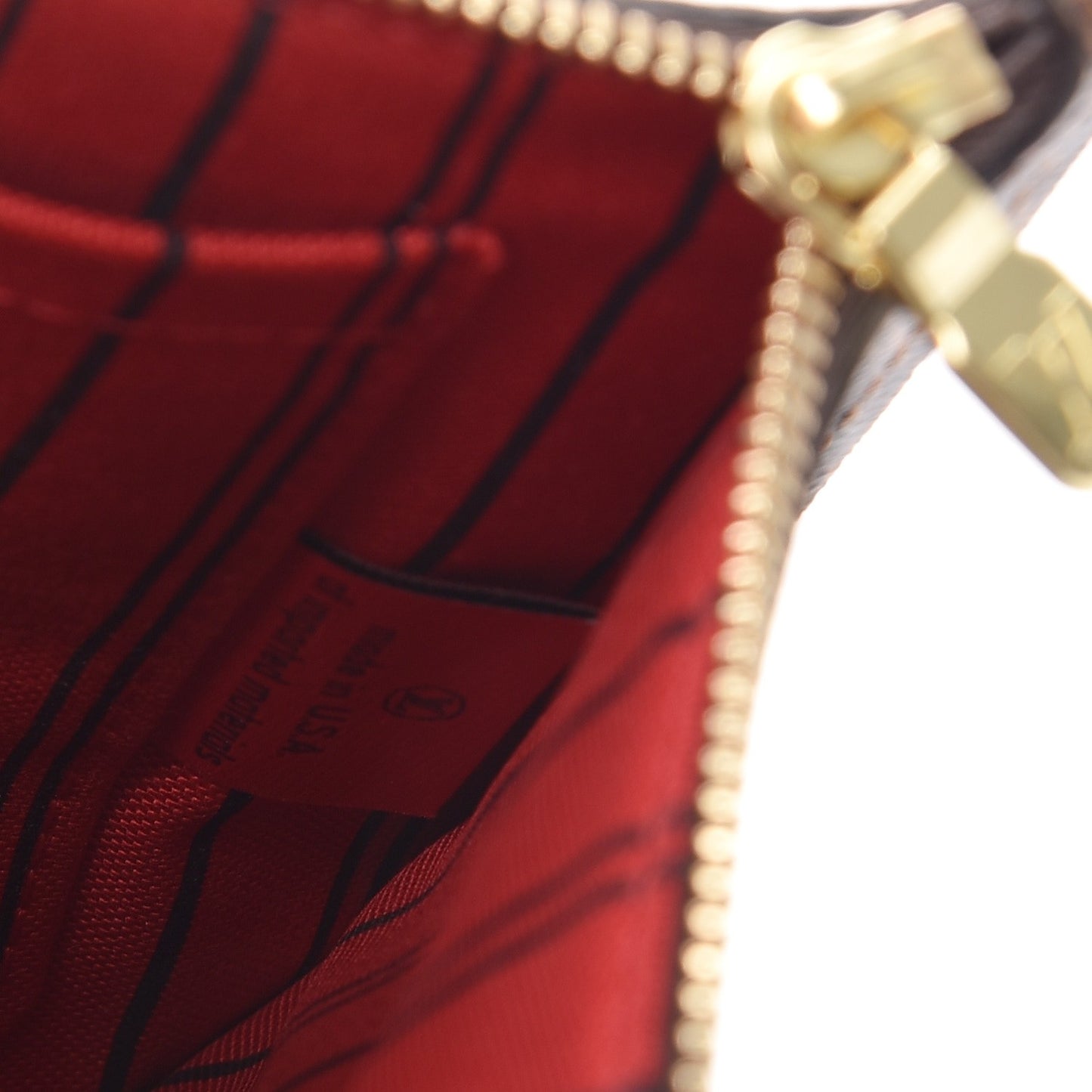Damier Ebene Neverfull MM GM Pochette
