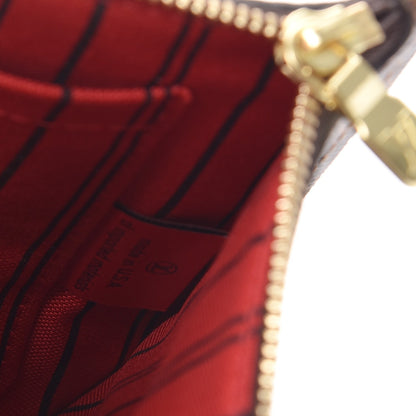 Louis Vuitton Damier Ebene Neverfull MM GM Pochette 6 of 8