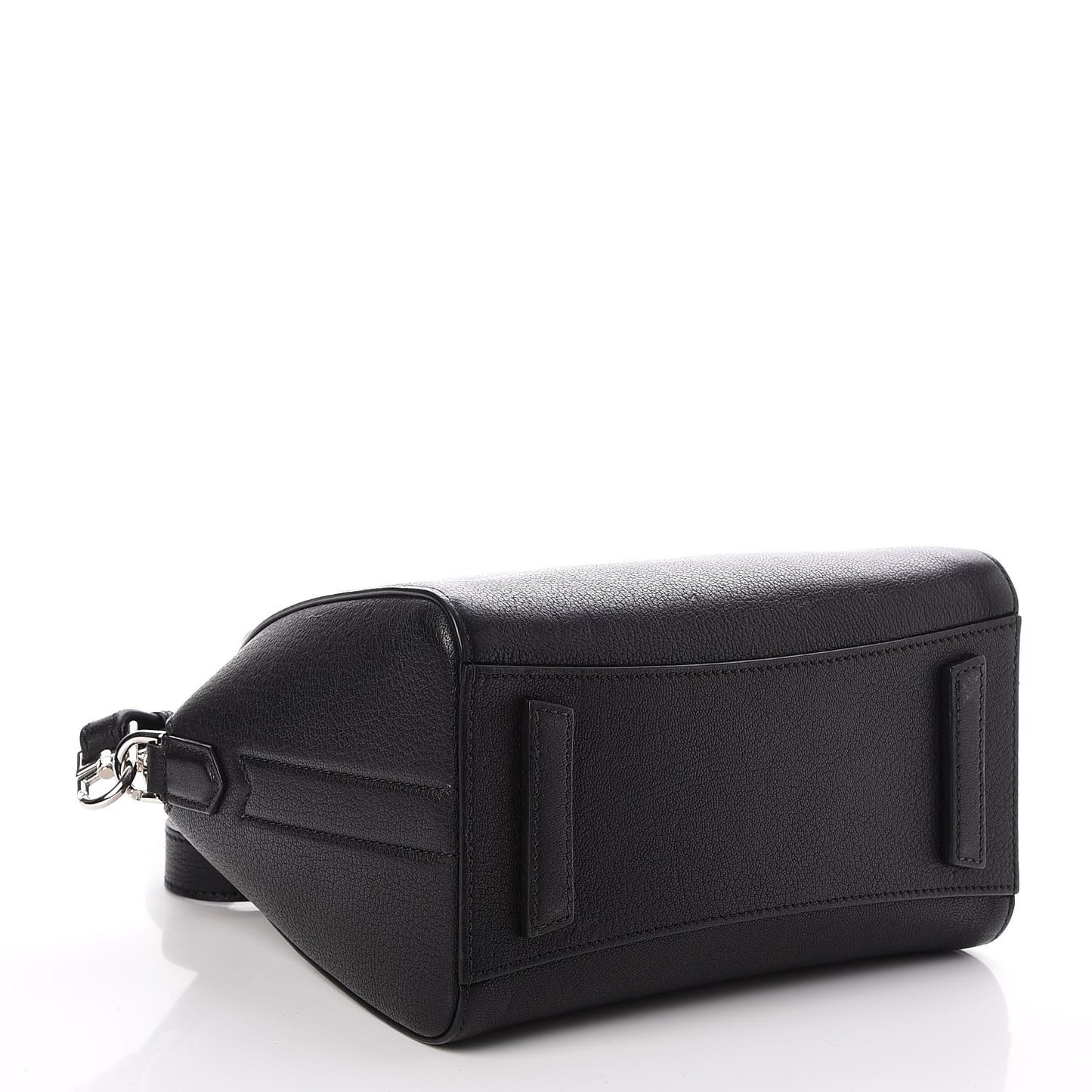 Sugar Goatskin Mini Antigona Black