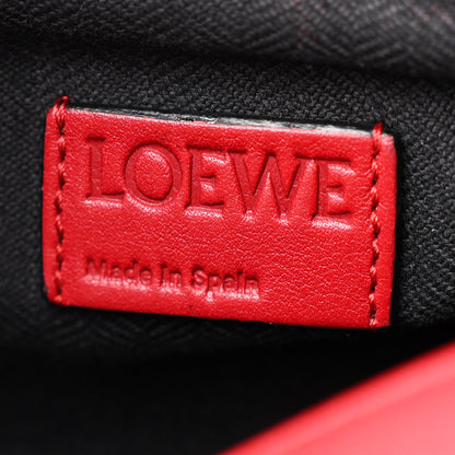 Loewe Calfskin Zipper Puzzle Bag Red 6 of 10