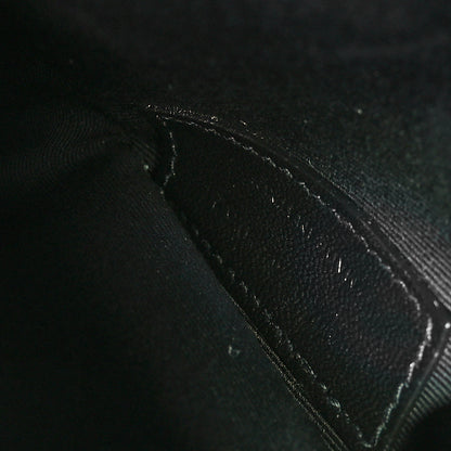 Saint Laurent Canvas Uptown Pouch Black White 7 of 8