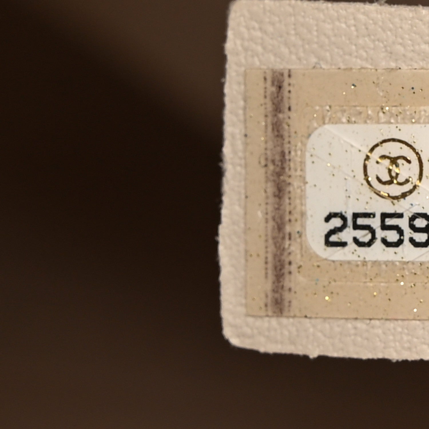 Chanel Caviar Medium Studded Deauville Tote Ivory 6 of 14