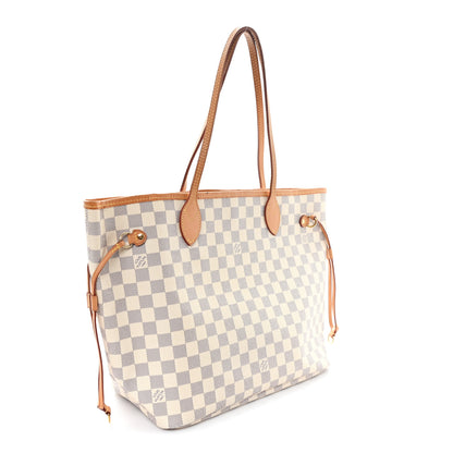 Louis Vuitton Damier Azur Neo Neverfull MM 3 of 10