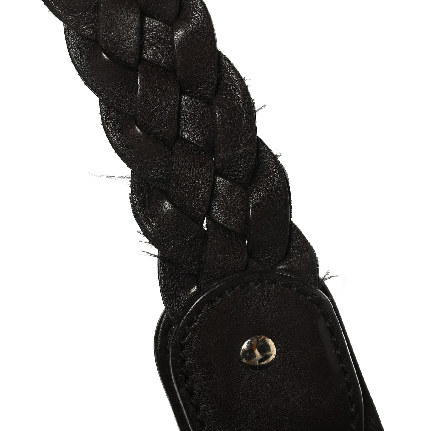 Guccissima Small Pelham Shoulder Bag Chocolate