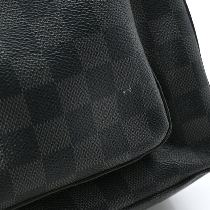 Louis Vuitton Damier Graphite Josh Backpack 10 of 10