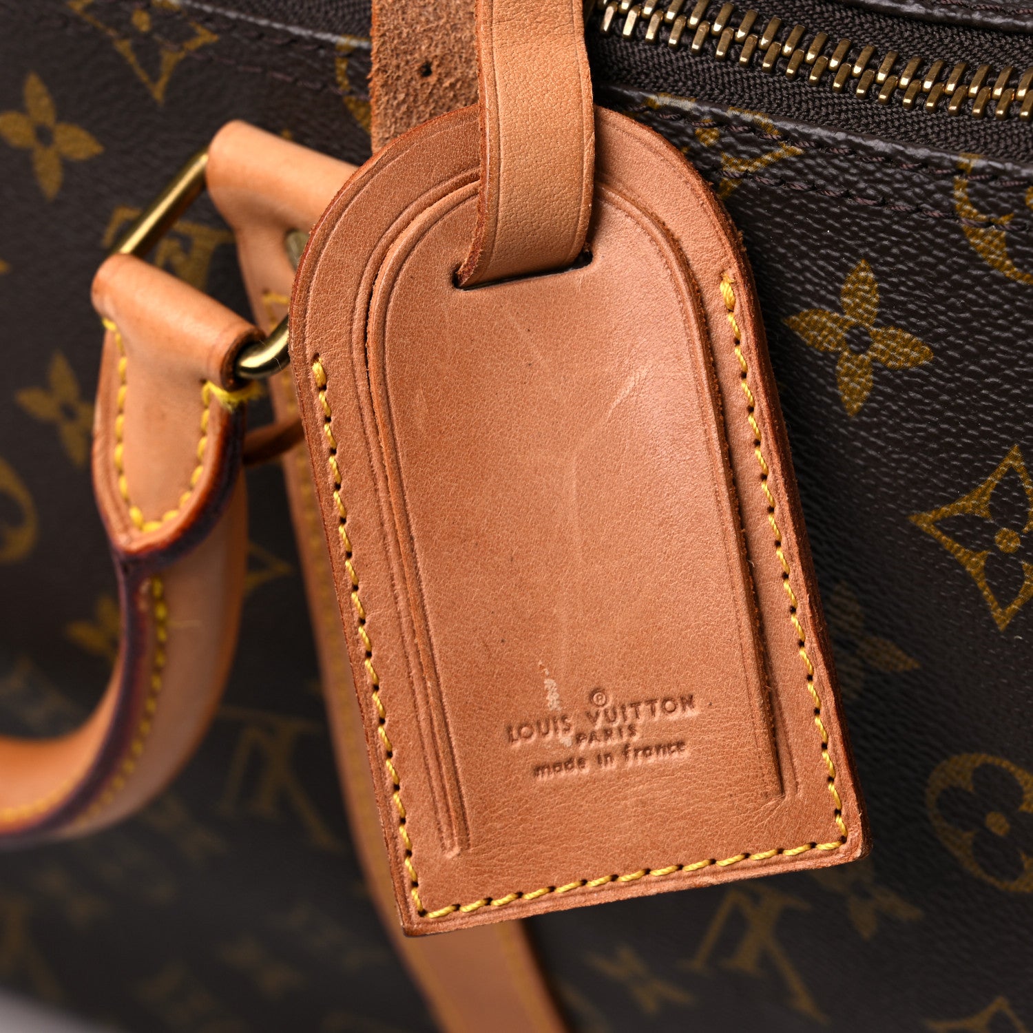 Louis Vuitton Monogram Keepall 50 12 of 15