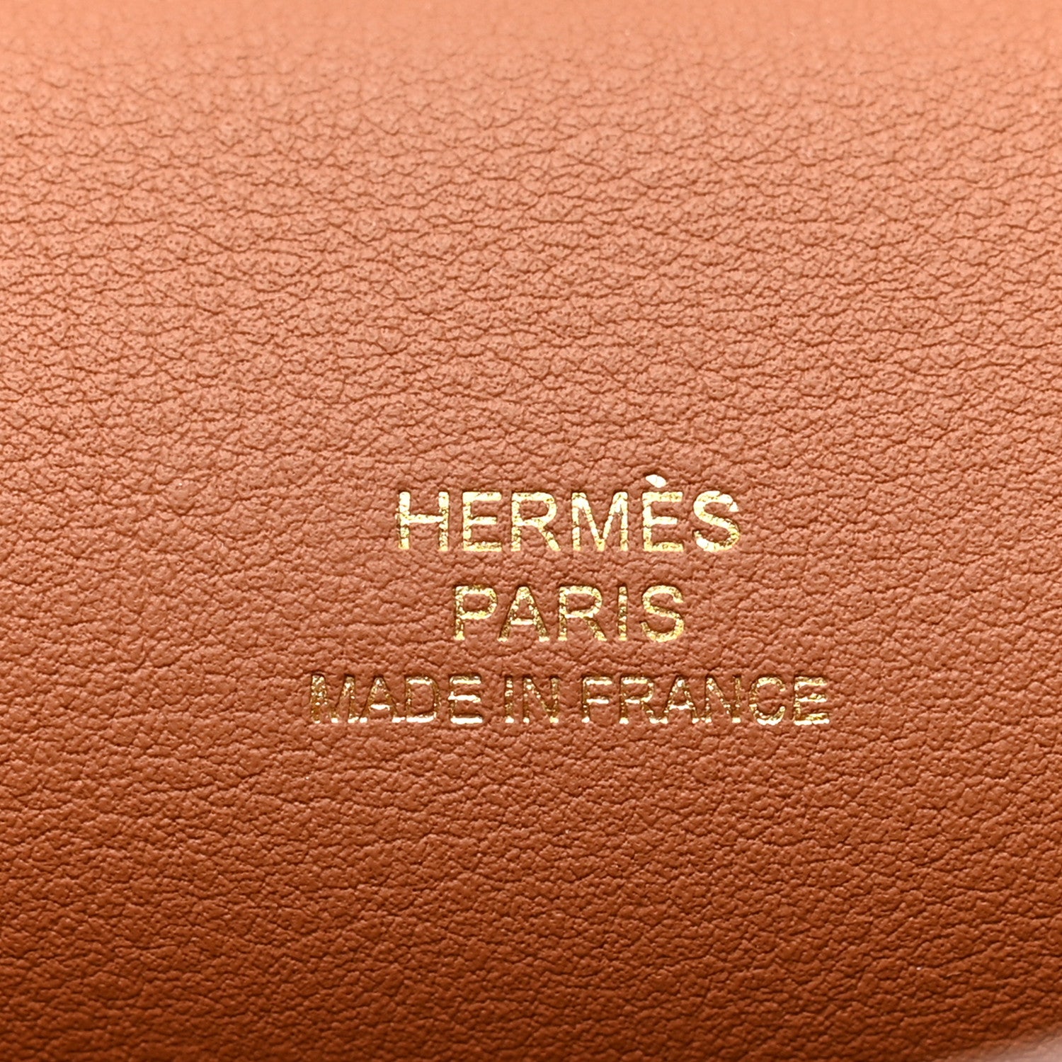 Hermes Swift Kelly Pochette Clutch Gold 6 of 8