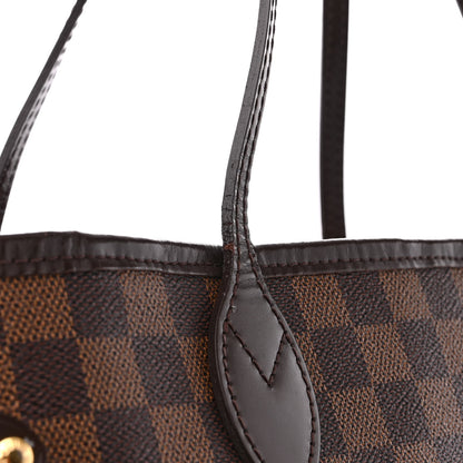 Louis Vuitton Damier Ebene Neverfull MM 11 of 19