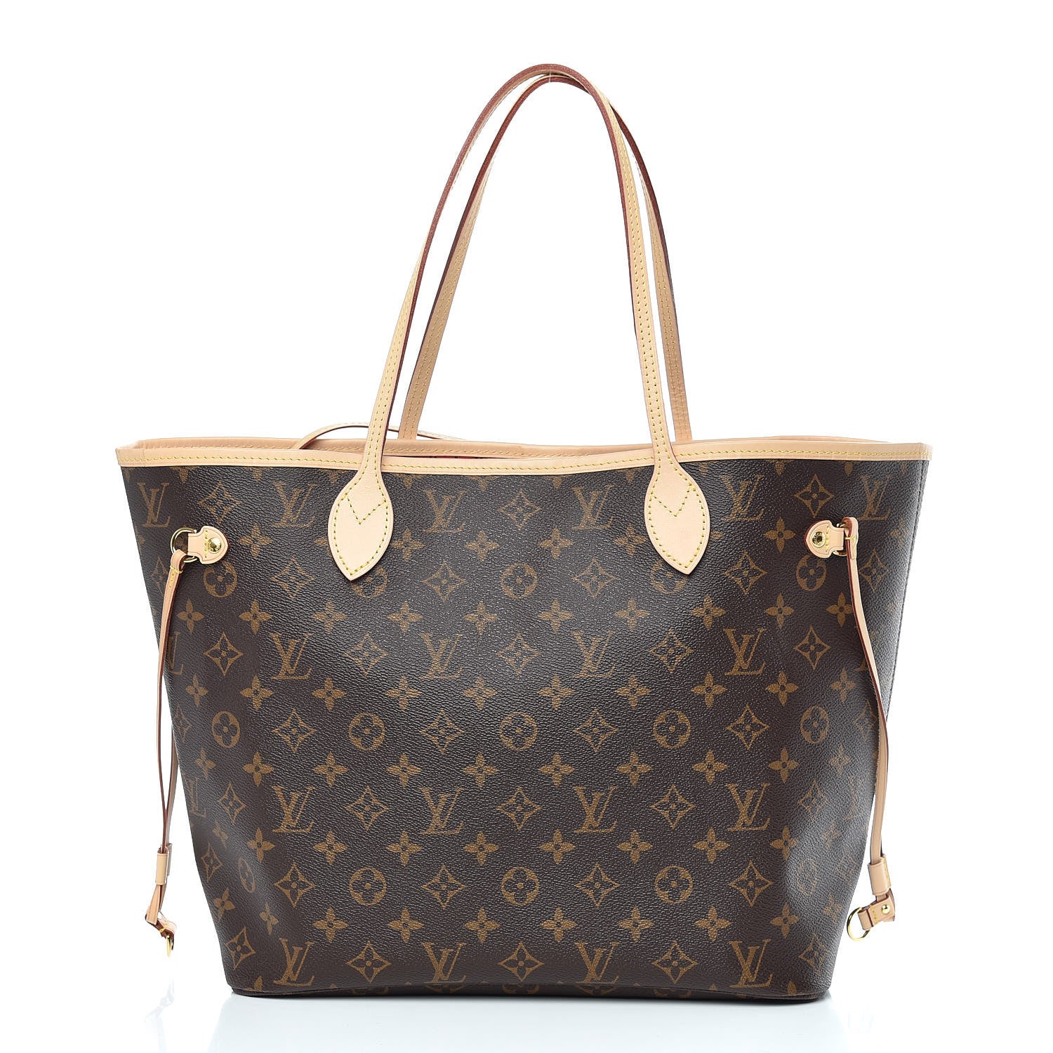 Louis Vuitton Monogram Neo Neverfull MM Cherry 3 of 13