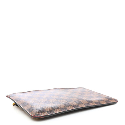 Louis Vuitton Damier Ebene Neverfull MM GM Pochette 3 of 4