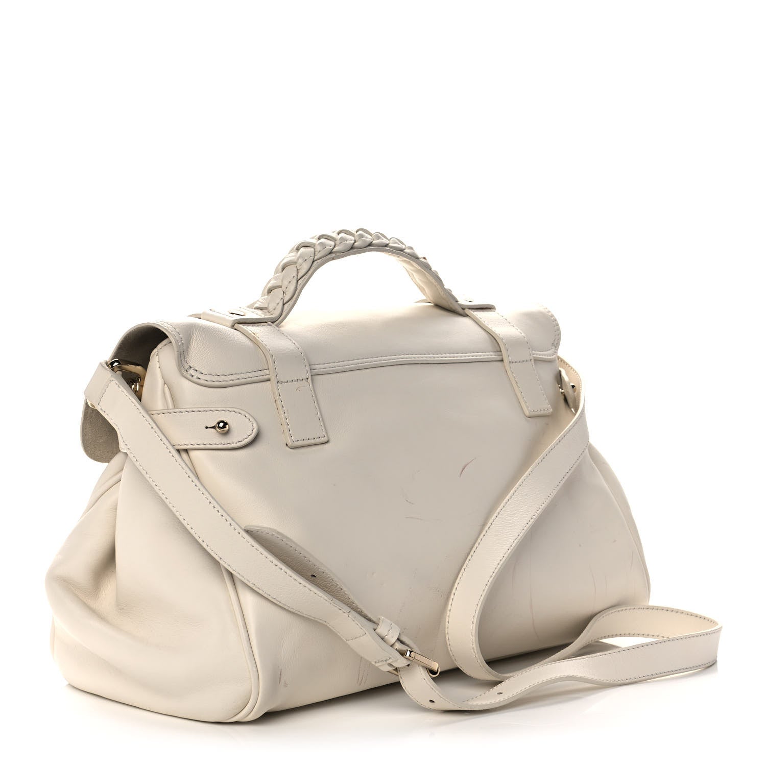 Mulberry Soft Buffalo Medium Alexa Petticoat White 3 of 16