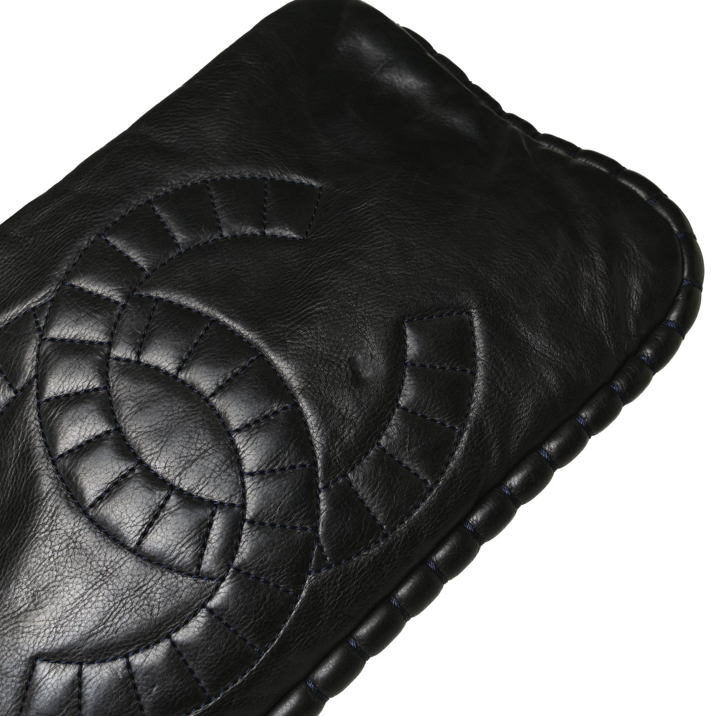 Calfskin On the Bund Pochette Black