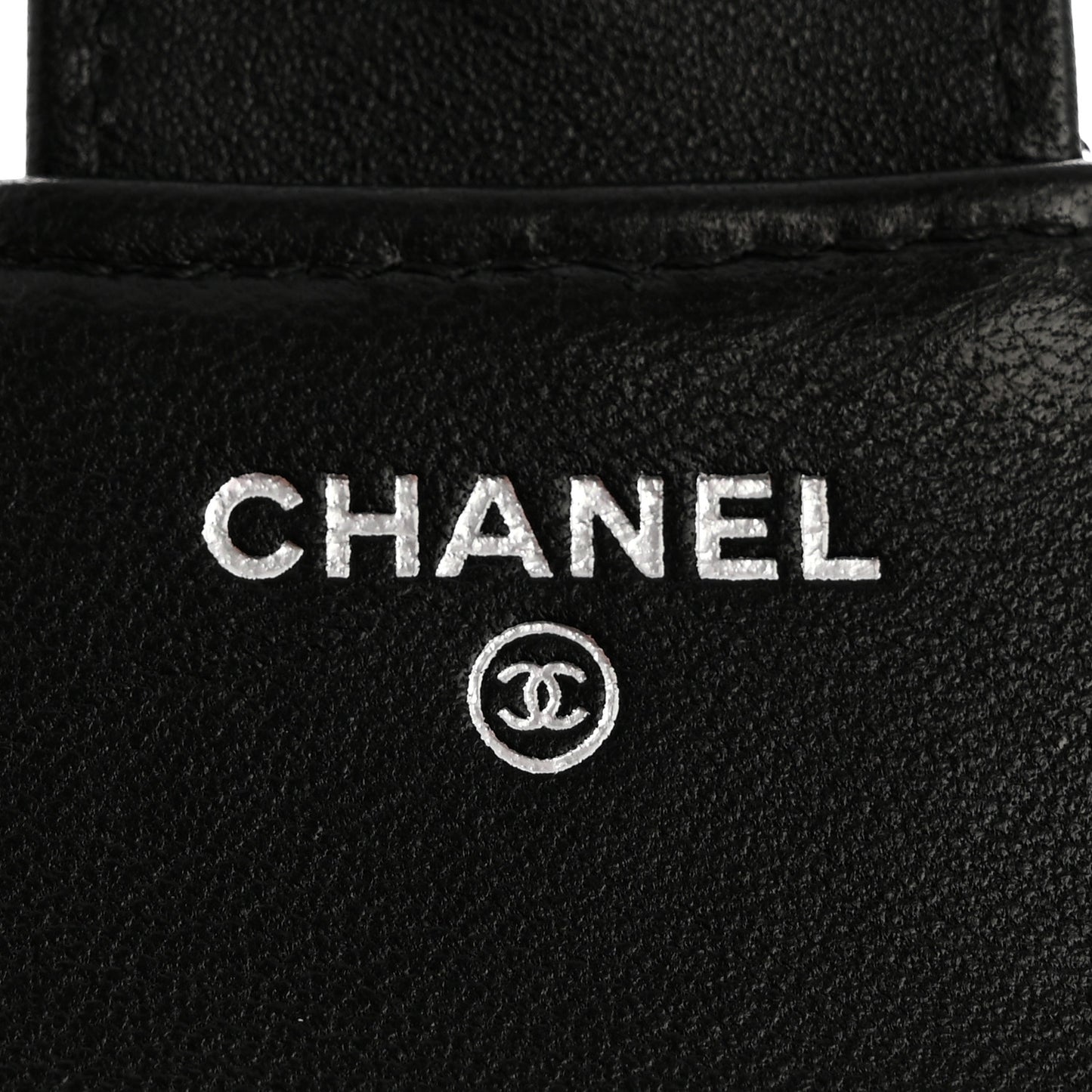 Lambskin Quilted Compact Flap Wallet So Black