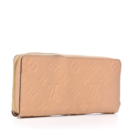 Louis Vuitton Empreinte Clemence Wallet Dune 3 of 10