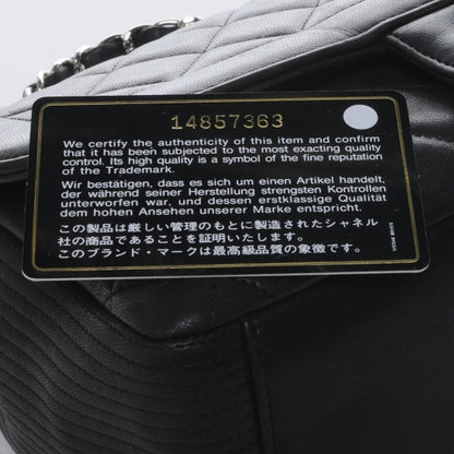 Chanel Lambskin Medium Coco Rider Flap Black 12 of 12