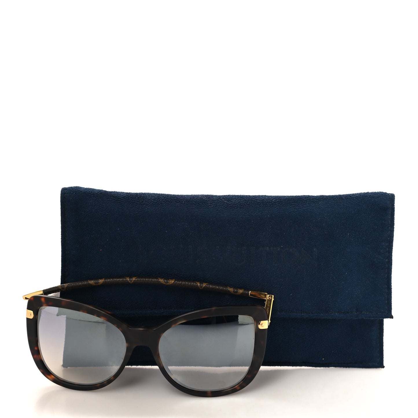 Monogram Charlotte Z0629W Sunglasses Dark Tortoise
