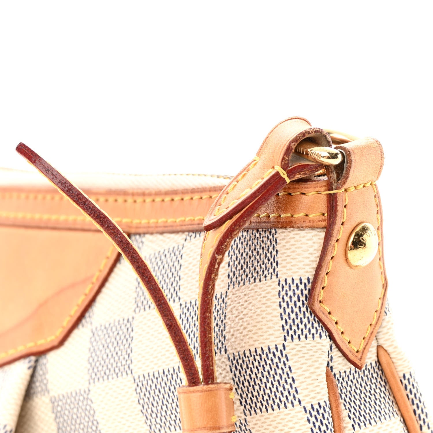 Louis Vuitton Damier Azur Siracusa PM 16 of 16