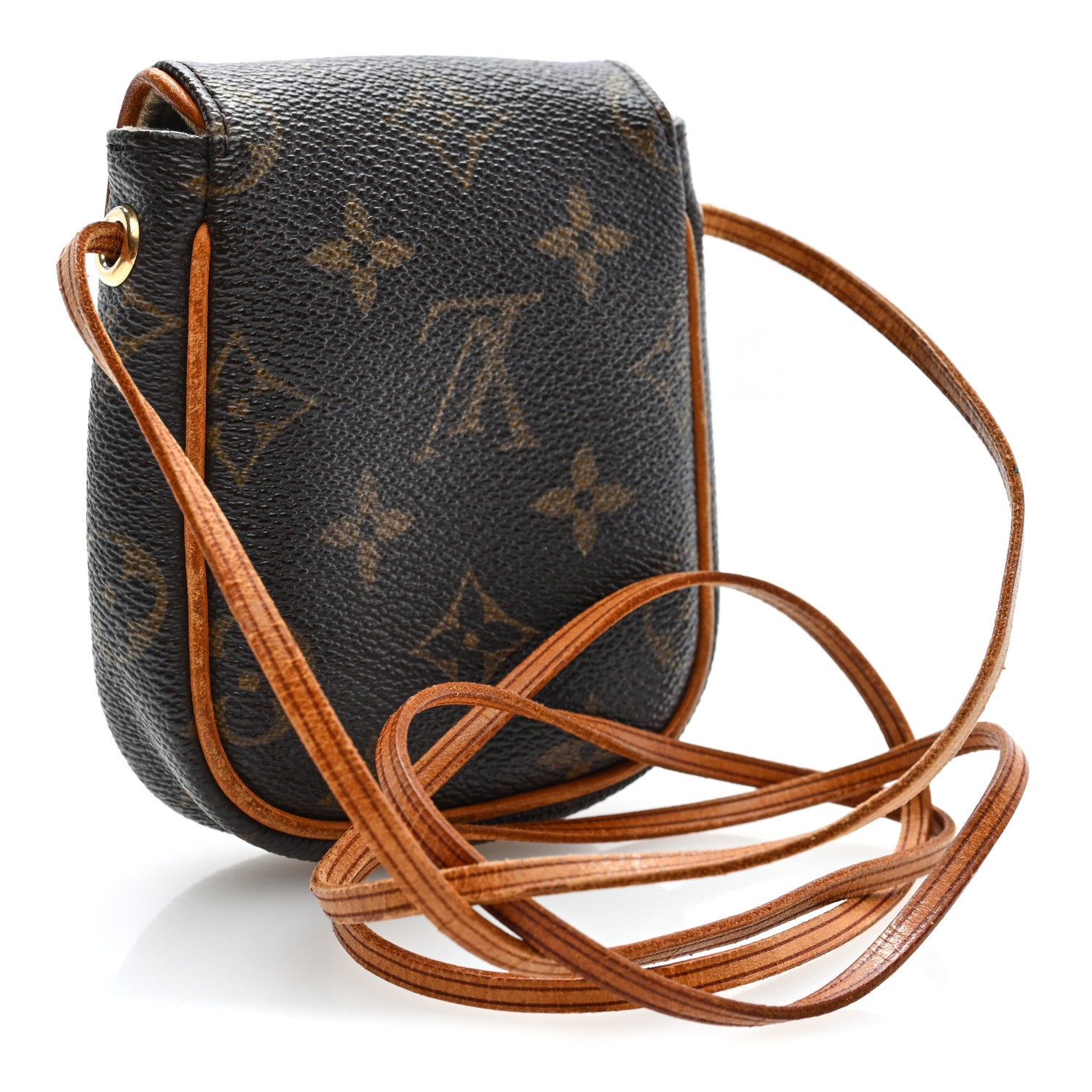 Louis Vuitton Monogram Pochette Cancun 3 of 9