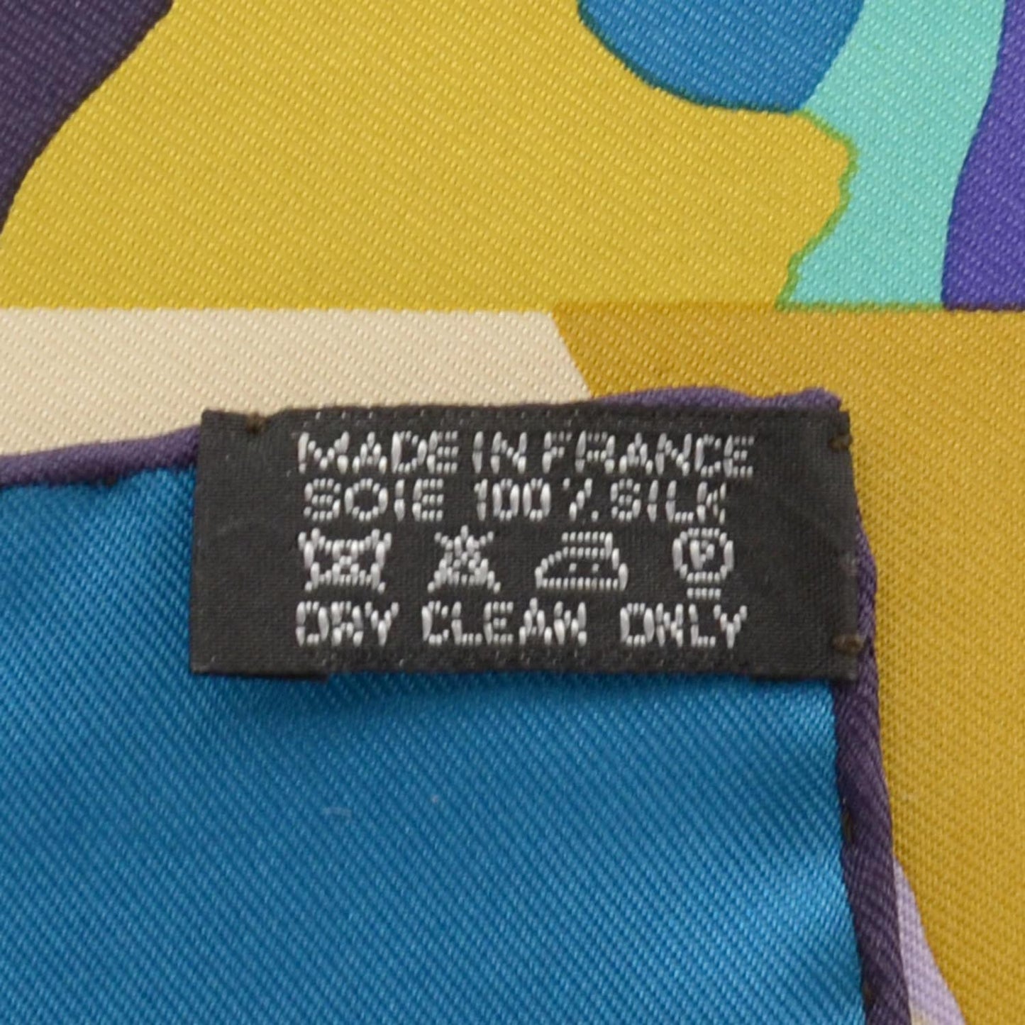 Silk Ex Libris En Camouflage Scarf 90