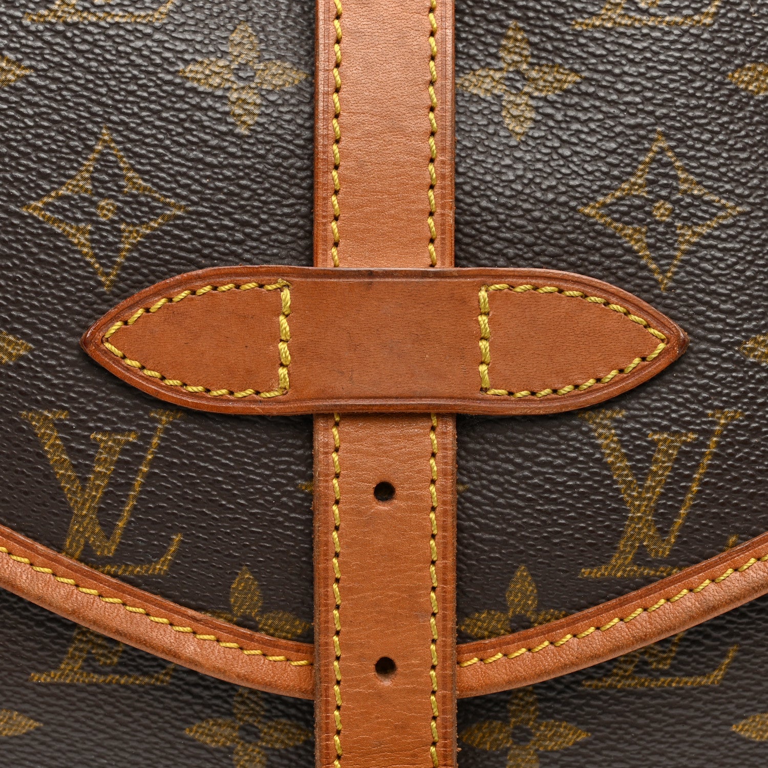 Louis Vuitton Monogram Saumur 30 8 of 12