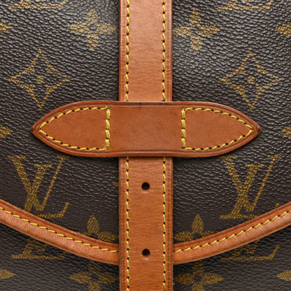 Louis Vuitton Monogram Saumur 30 8 of 12