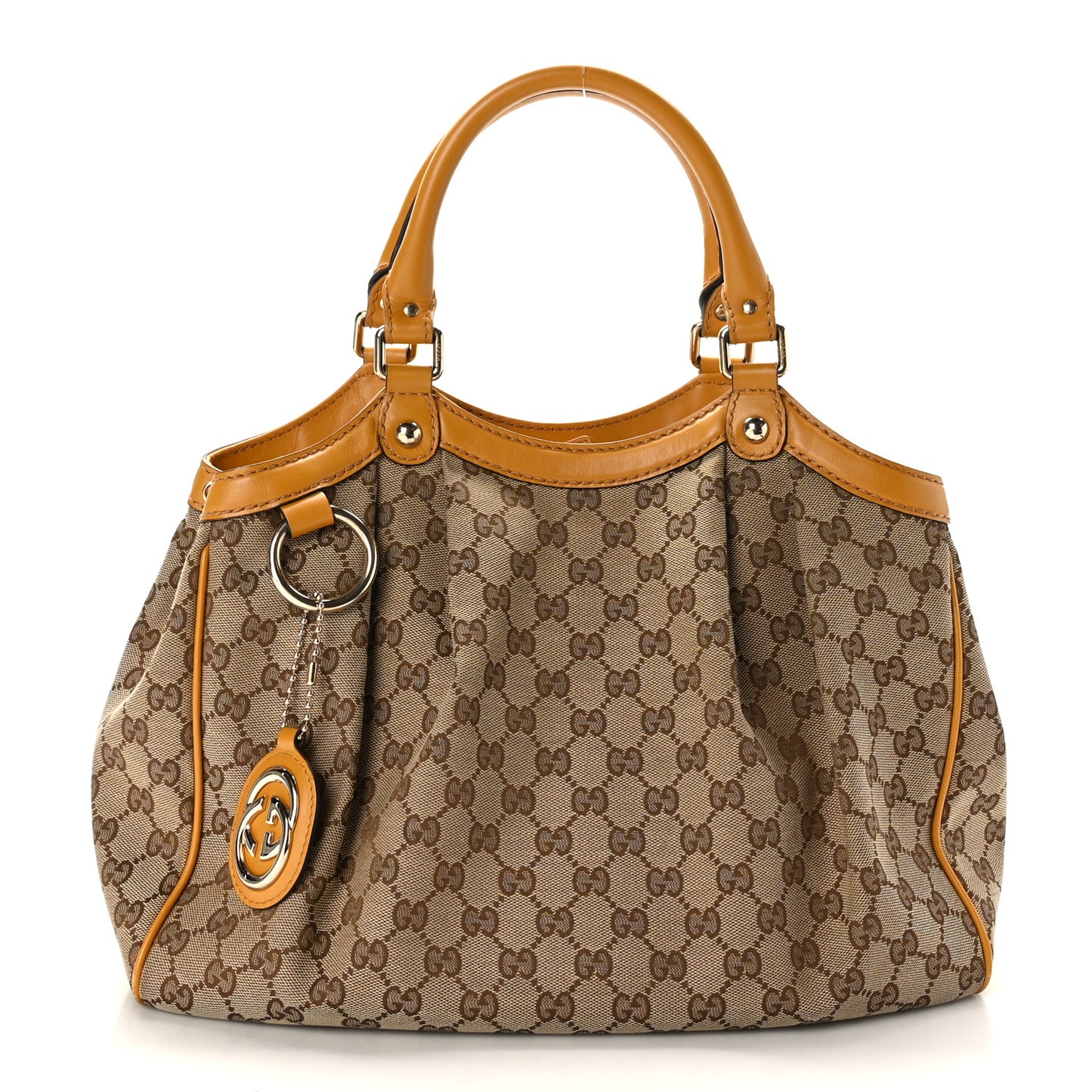 Monogram Medium Sukey Tote Yellow