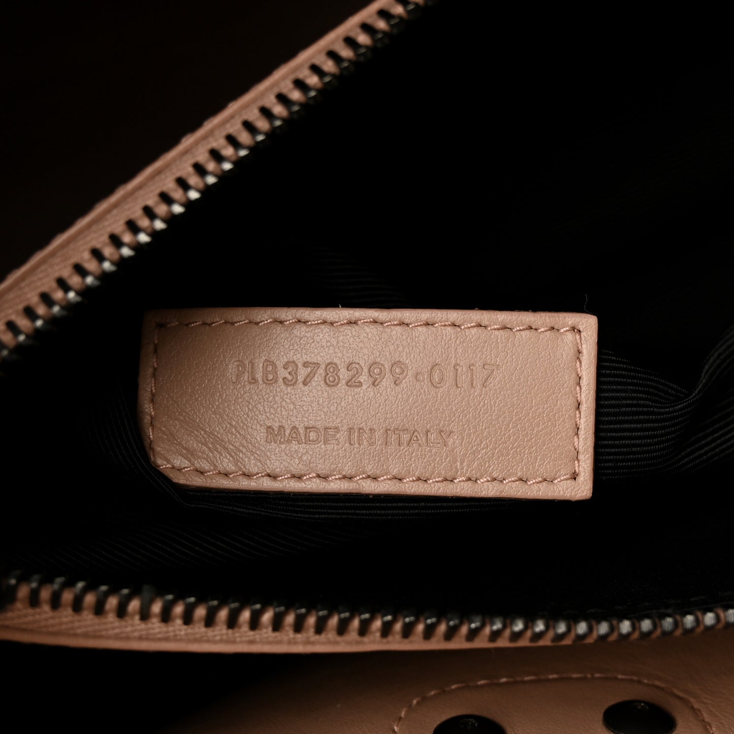 Calfskin Small Sac De Jour Light Blush