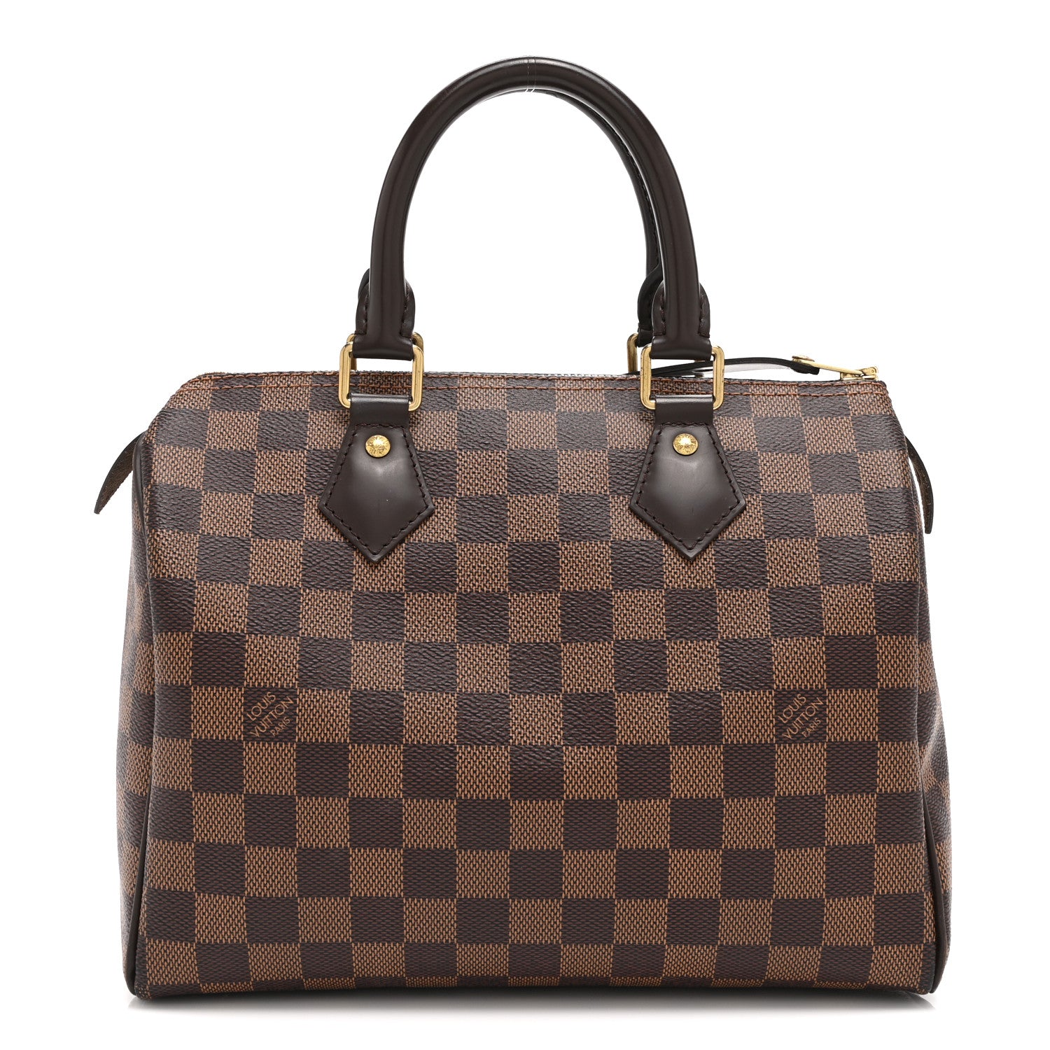 Louis Vuitton Damier Ebene Speedy 25 1 of 19