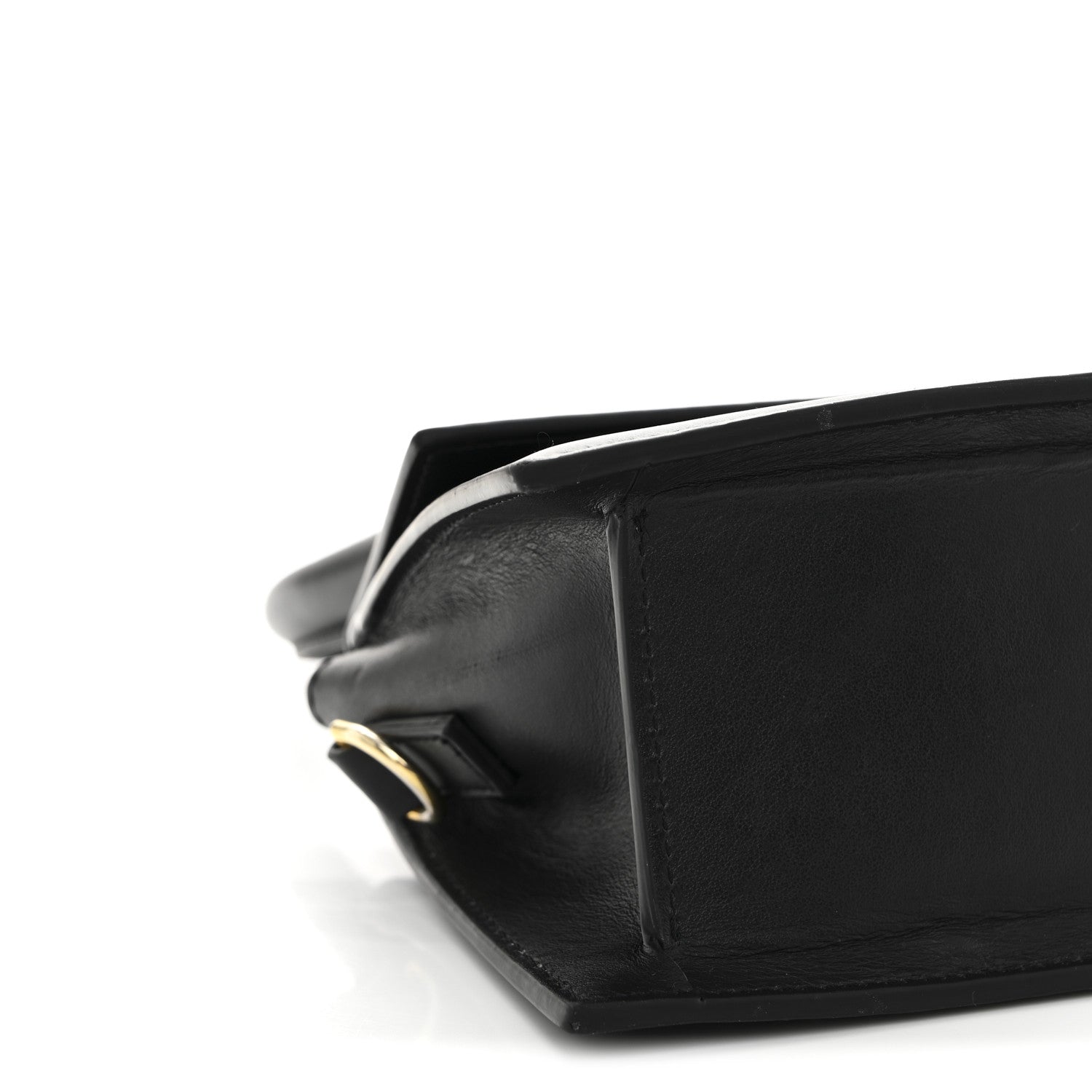 Jacquemus Smooth Calfskin Le Chiquito Moyen Black 8 of 16