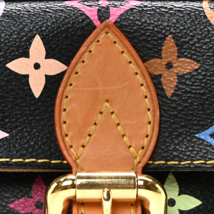 Louis Vuitton Monogram Multicolor Eliza Black 7 of 9
