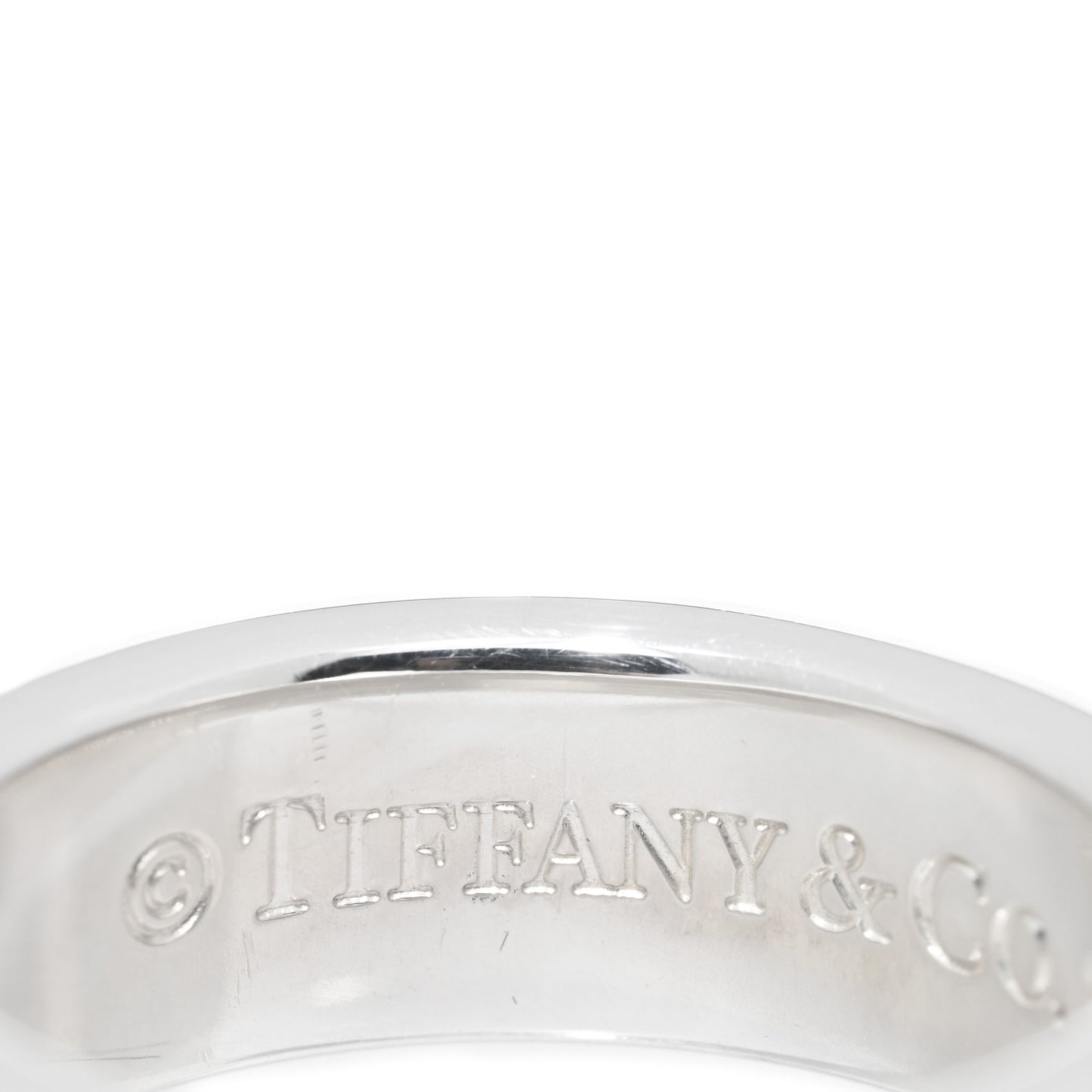 Sterling Silver 1837 Band Ring 54 6.75