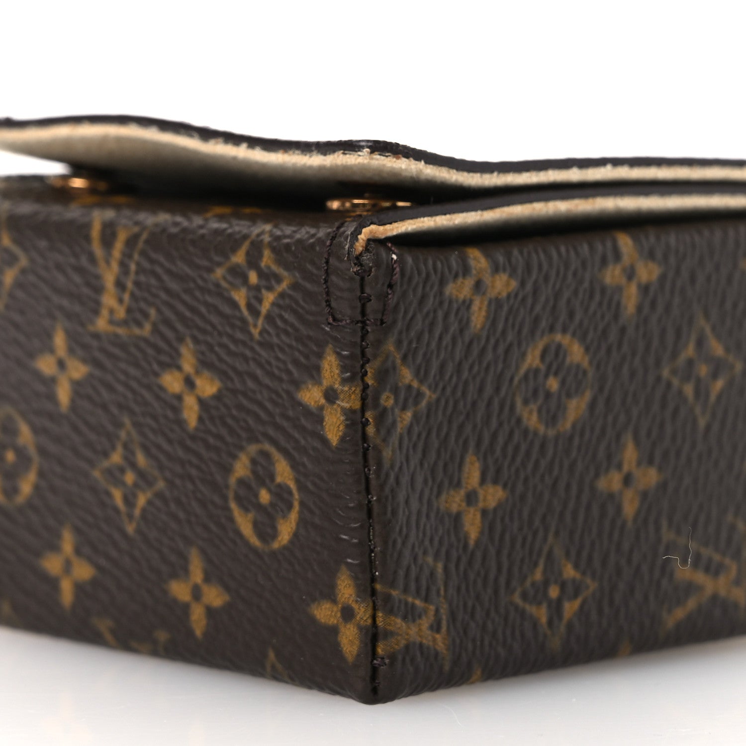 Louis Vuitton Monogram Ring Jewelry Box 10 of 11