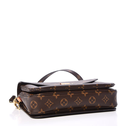 Louis Vuitton Monogram Pochette Metis 4 of 6