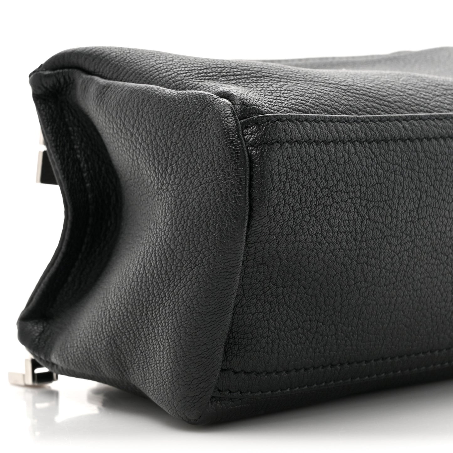 Sugar Goatskin Mini Pandora Black