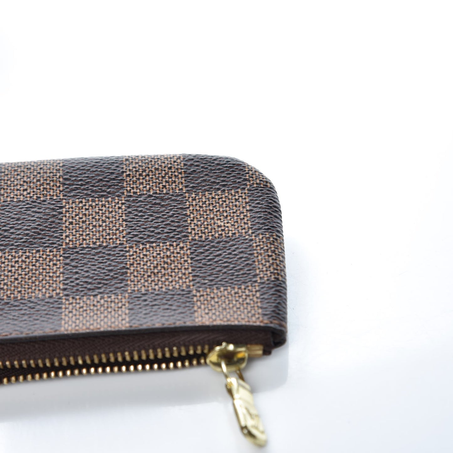 Damier Ebene Key Pouch