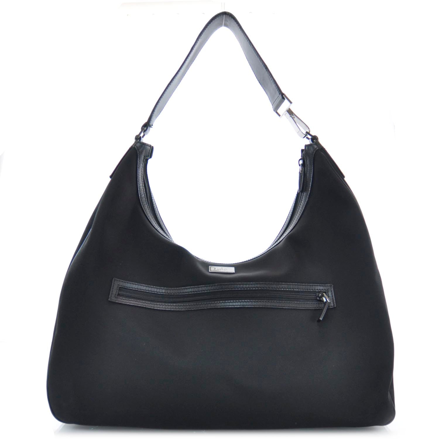 Gucci Nylon Bag Black 1 of 9