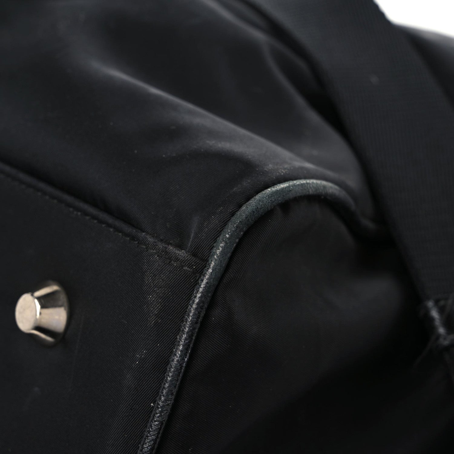 Prada Nylon Viaggio Duffle Black 10 of 30
