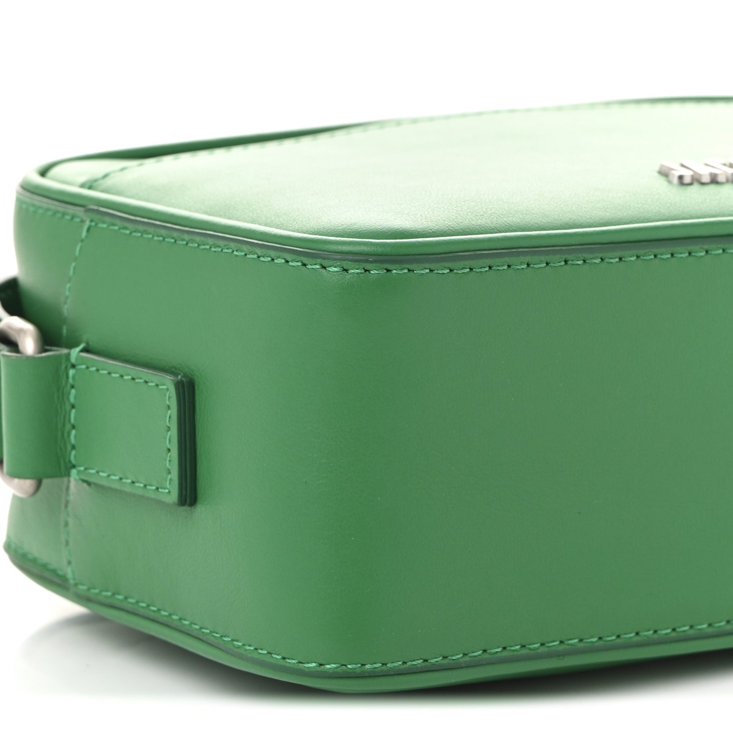 Smooth Calfskin Le Baneto Green