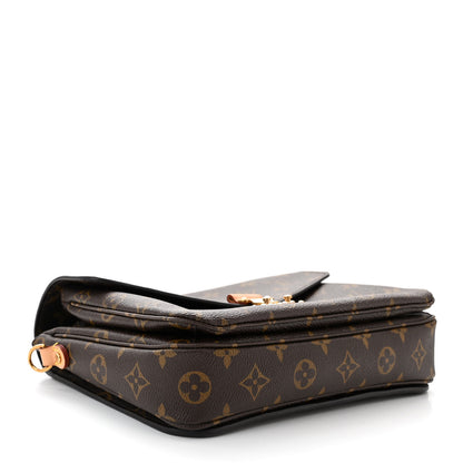 Louis Vuitton Monogram Pochette Metis 4 of 12